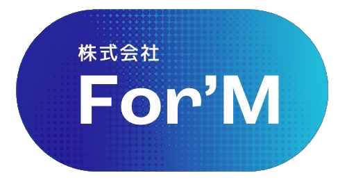 株式会社For'Mのロゴ